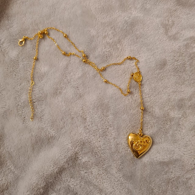 Lana Del Rey Rare Gold Coke Spoon Necklace | #3828181535